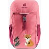 Detský turistický batoh deuter Waldfuchs 10 l dahlia/raspberry