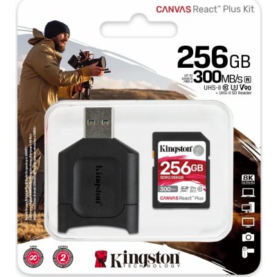 Kingston SDXC 256GB MLPR2/256GB