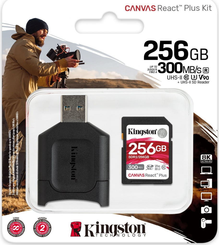 Kingston SDXC 256GB MLPR2/256GB