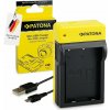 Nabíjačka akumulátorov Paton Foto Nikon EN-EL9 slim, USB (PT151540)