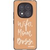Picasee silikonový černý obal pro Xiaomi Redmi Note 14 Pro 4G - Boss Mama