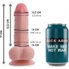 Rockarmy Dual Density Panzer 17cm - Realistické Dildo
