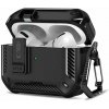 KRYT TECH-PROTECT CARBONOX MAGSAFE APPLE AIRPODS PRO 3 Čierny