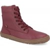 Barefoot zimní boty Froddo - Tex Laces Bordeaux vínové