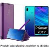 Otváracie Púzdro Luxria Clear View pre Huawei - Fialové pre Huawei: P Smart 2019
