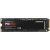 Samsung 990 Pro MZ-V9P4T0BW 4000 GB 0,33 DWPD M.2 2280 PCIe 4.0 NVMe SSD