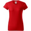 MALFINI BASIC 134 / Tričko, dámske - červená XXXL