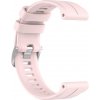 VSETKONAMOBIL 114865 SILICONE Vymeniteľný remienok pre Garmin Forerunner 955 ružový