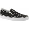 Vans Classic Slip On Shadow Vans Black True White