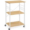 Kuchynská polica na kolieskach KKS060Y09