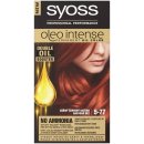 Syoss Oleo Intense 5-77 Žiarivý červený gaštan farba na vlasy 115 ml