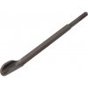 TOPTRADE sekáč SDS +, drážkovací, O 14 x 250 x 22 mm