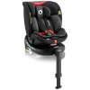 Lionelo | Lionelo - Autosedačka so základňou otočná NAVY i-Size 40-150 cm čierna/červená | LN0009