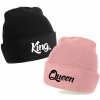 Čapice pre páry King Queen
