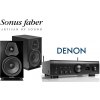 Stereo set DENON PMA-900HNE + Sonus Faber Lumina II
