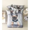 Sendia Textil DOG 3 foto obliečky 140x200 cm 7 Set Balenie Rozmer obliečok: 140x200 cm, Obsah balenia: 7 Set Balenie