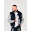 Cipo & Baxx pánska bunda CJ295 NAVYBLUE modrá