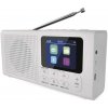 EMOS | Rádio DAB/DAB+/FM 3W/5V/4xAA biele | EMS1309