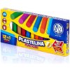ASTRA Plastelína základná 12 farieb + 1 grátis, 303115007