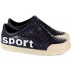 Detské tmavo-modré crocsy SPORT