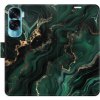 Flipové puzdro iSaprio - Emerald 02 - Honor 90 Lite 5G