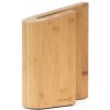 Blok na nože G21 Gourmet, bambusový pre 5 nožov
