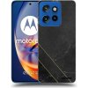 Picasee ULTIMATE CASE pro Motorola Edge 50 Neo - Black tile