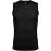 Pánske funkčné tielko Rapha Men's Merino Lightweight Base Layer čierna XL