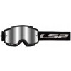 OKULIARE CROSS ENDURO ŠTVORKOLKA ATV LS2 CHARGER čierne zrkadlové sklo