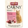 Animonda Carny Adult 85 g hovädzie, morka+ráčkovia, vrecko pre mačky