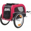 Vozík pre psa za bicykel S 38x37x58cm do 20 kg