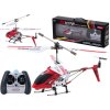 Diaľkovo ovládaný vrtuľník s RC diaľkovým ovládaním SYMA S107G červený biela