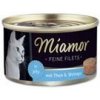 Miamor Cat Filet Konzerva Tuňák+Krevety 100 g