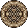 Alfa Carpets Kusový koberec Teherán T-117 brown kruh 160 × 160 cm