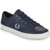 Fred Perry Nízke tenisky BASELINE LEATHER Modrá