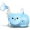 Inhalátor OMRON Nami Cat (C303) + Vincentka (Kompresorový inhalátor určený najmä deťom, avšak vhodný pre celú rodinu.)