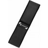 Fitness guma na cvičenie Hip Band - L - 2x43 cm - čierna