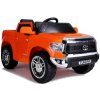 Lean Toys Elektrické autíčko Toyota Tundra jj2125 lakované 12V7Ah oranžová