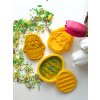 Cactus Cookies Vykrajovačky - kuriatko a vajce