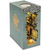 Robotime Zarážka na knihy miniatúra domečka Kúzelnícká ulička TGB03