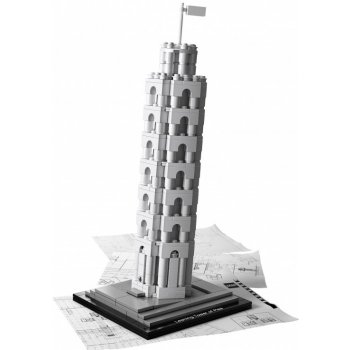 LEGO® Architecture 21015 Šikmá veža v Pise od 264,9 € - Heureka.sk
