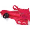 The Screaming O Panty Vibe Red - Diaľkovo ovládaný model s nohavičkami