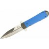 Ganzo Knife Samson-BL všestranný vreckový nôž 9,4 cm, modrá, G10