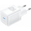 Nabíjačka do siete Vention 1-Port USB-C GaN Charger (20W) EU-Plug White (FEPW0-EU)