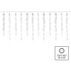 EMOS DCPC07 LED vianočná girlanda - cencúle, 12 ks, 3,6 m