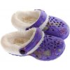 Crocs fialové y ANGIE