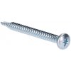 TEX skrutka 3,9 x 13 mm samozávrtná PZ, polguľatá DIN 7504N