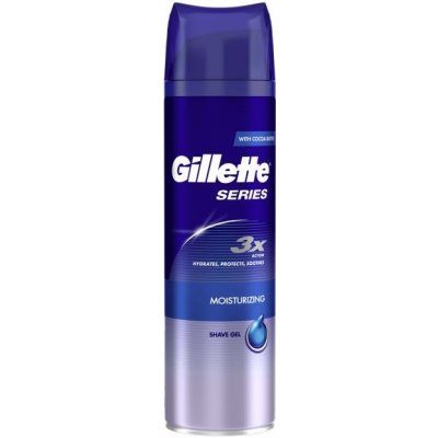 Gillette Series gél na holenie Moisturizing 200ml