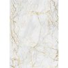 PATIFIX | Samolepiace fólie 13-4105 | šírka 45 cm | ZLATÝ MRAMOR + Samolepiace tapeta v imitácii mramoru (metráž) Patifix 13-4105 v šírke 45 cm
