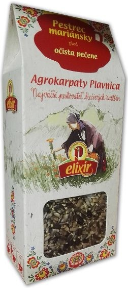 Agrokarpaty Pestrec mariánsky plod 150 g